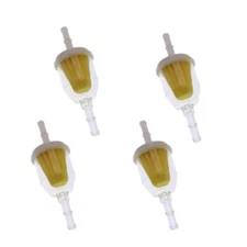 4Pcs Fuel Filter 102003201 2505003-S For Club Car Kawasaki Kohler Yamaha