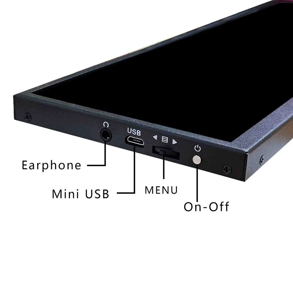 12,7 Zoll 2880x864 Bar LCD für Schreibtisch Computer LCD Monitor CPU GPU Sekundär - Bild 4 von 4