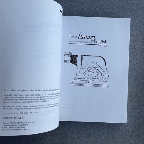 From Italian to English - Italian for Reading Knowledge Paperback - Picture 10 of 15