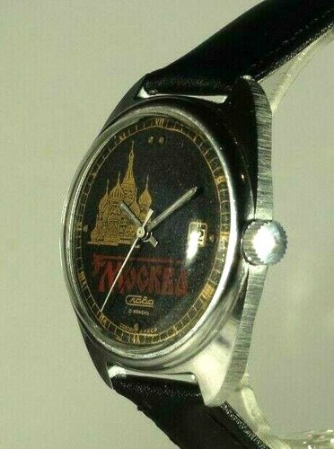 Wrist Watch SLAVA 38mm calendar Automatic Vintage Soviet USSR Warranty - Picture 6 of 12