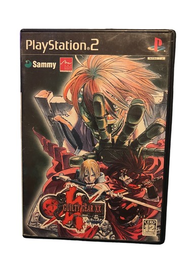 Japanische Playstation 2 PS2 - Guilty Gear XX The Midnight Carnival Reload NTSC-J