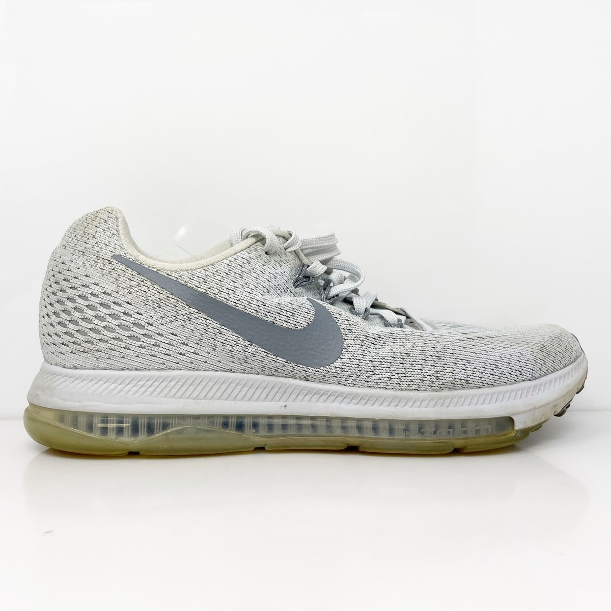 Nike Womens Zoom All Out Low 878671-010 Gray Running Shoes Sneakers Size