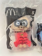 The Incredibles 2004 McDonald's Happy Meal Toys NEW Jack Jack - never opened