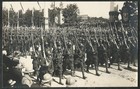 WW1-FRENCH MILITARY PARADE-SENEGAL SHARP-SHOOTERS