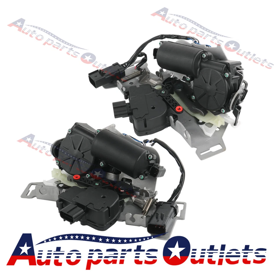 Nuevo actuador de cierre de cerradura de puerta corredera trasera 2x para Dodge Grand Caravan V6 2008-20 Foto 3 de 4