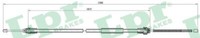Lpr C0135B Cable, Parking Brake For Renault