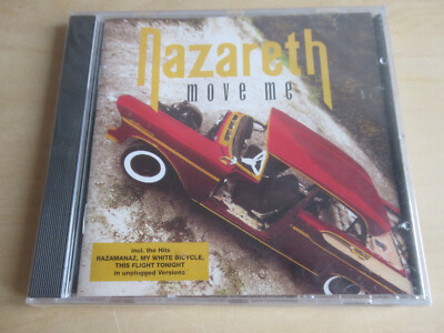 Nazareth-Move Me-Sealed CD-OVP-von 1994