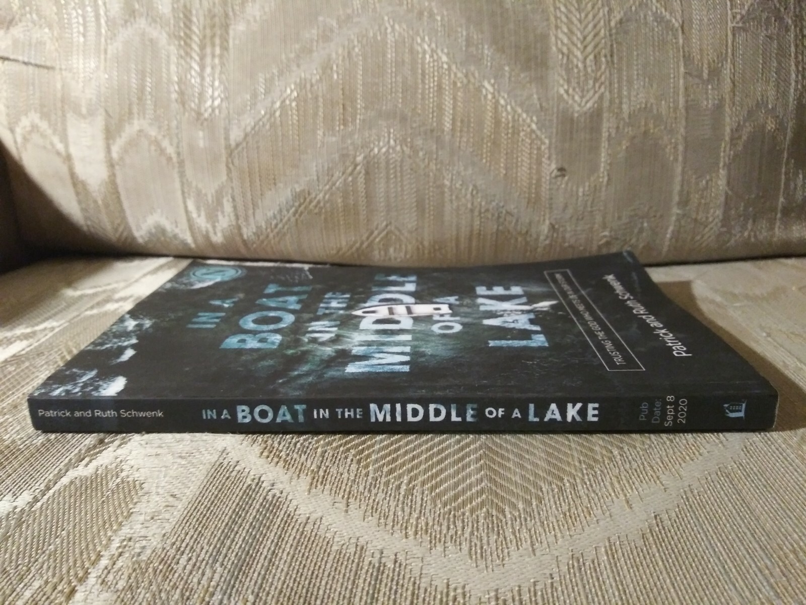 In A Boat In The Middle Of A Lake ARC Uncorrected Proof By Patrick & Ruth...