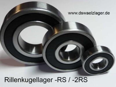 ** 1x  Rillenkugellager RLS8-2RS .....1''x2,25''x0,625'' Inch ..... ** NEU**