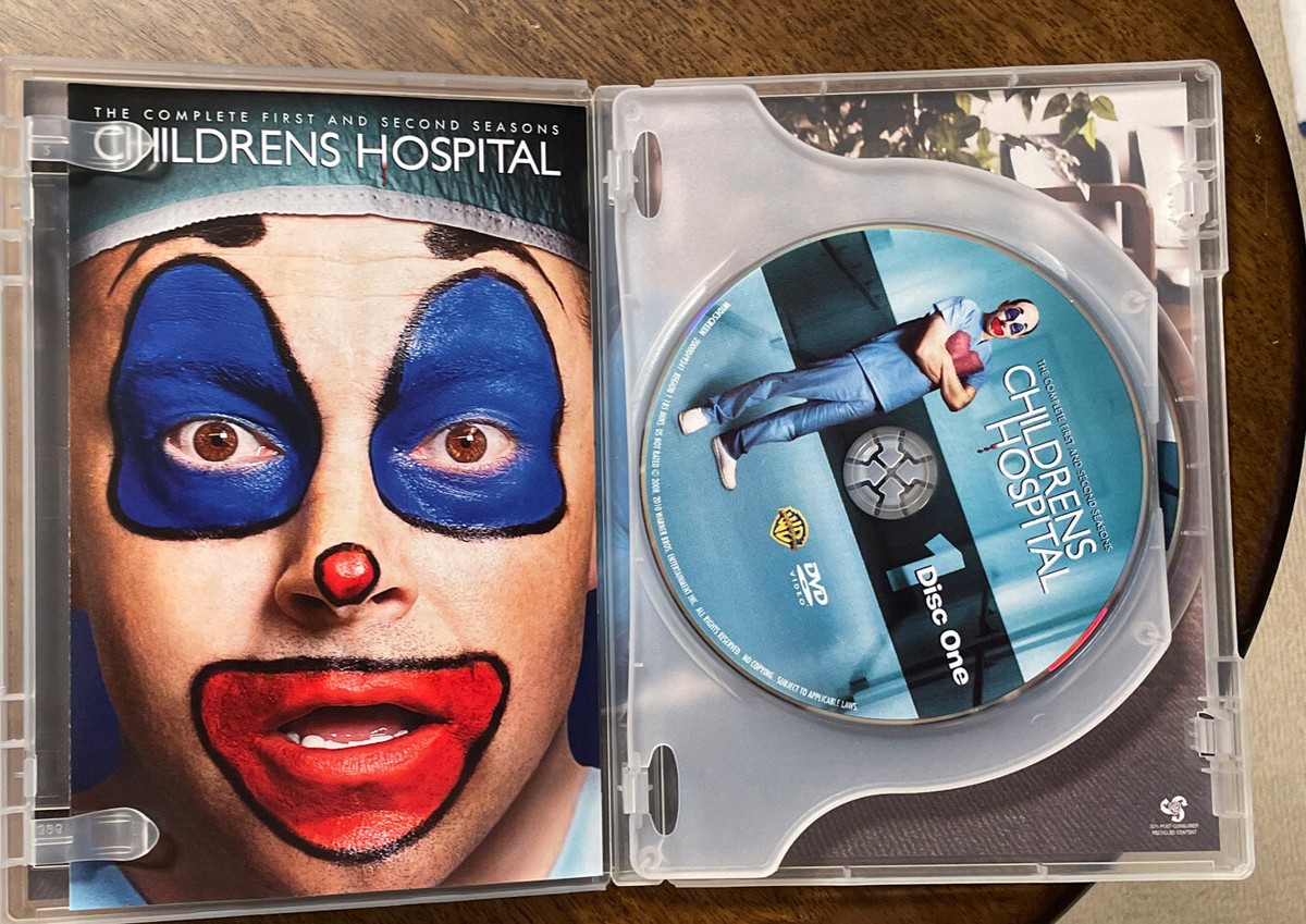 その他 Childrens Hospital: Complete First & Second Seaons [DVD] Childrens Hospital Season 1 & 2 DVD TV Series 2011 RARE OOP