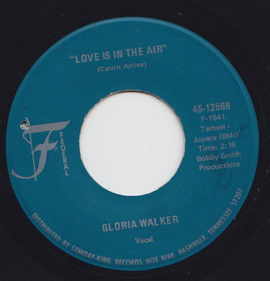 Gloria WALKER * Them Changes * 1972 FUNK 45 * Listen To It!