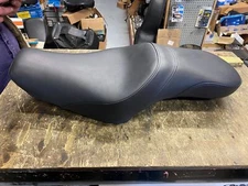 Saddleman Pro Tour Sportster Custom Seat 2004^ 883 1200 4.5 Tank Gel 0804-0341