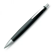 Lamy 2000 4-Color Black/Stainless Steel Ballpoint Pen L401 - NEW in box