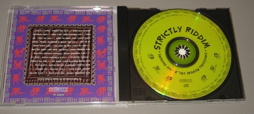 Strictly Riddim - Dancehall Reggae Volume 2: The Singers (CD, 1995, Priority) - Picture 3 of 4