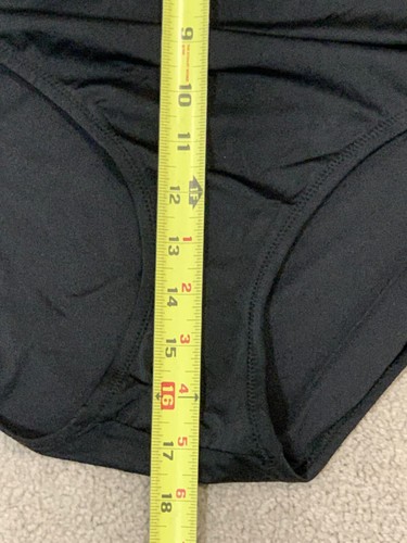 Traje de baño corto Amazon Essentials parte inferior para mujer talla 4X negro cintura alta nuevo con etiquetas - Imagen 16 de 16
