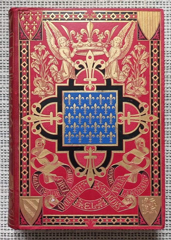 LES CHRONIQUEURS DE L'HISTOIRE DE FRANCE. DE WITT.ED. HACHETTE. 1883. CARTONAGE. - Photo 2/4