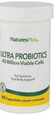 Natures Plus Ultra Probiotics- 60 Kapseln (123,66 EUR/100 g)