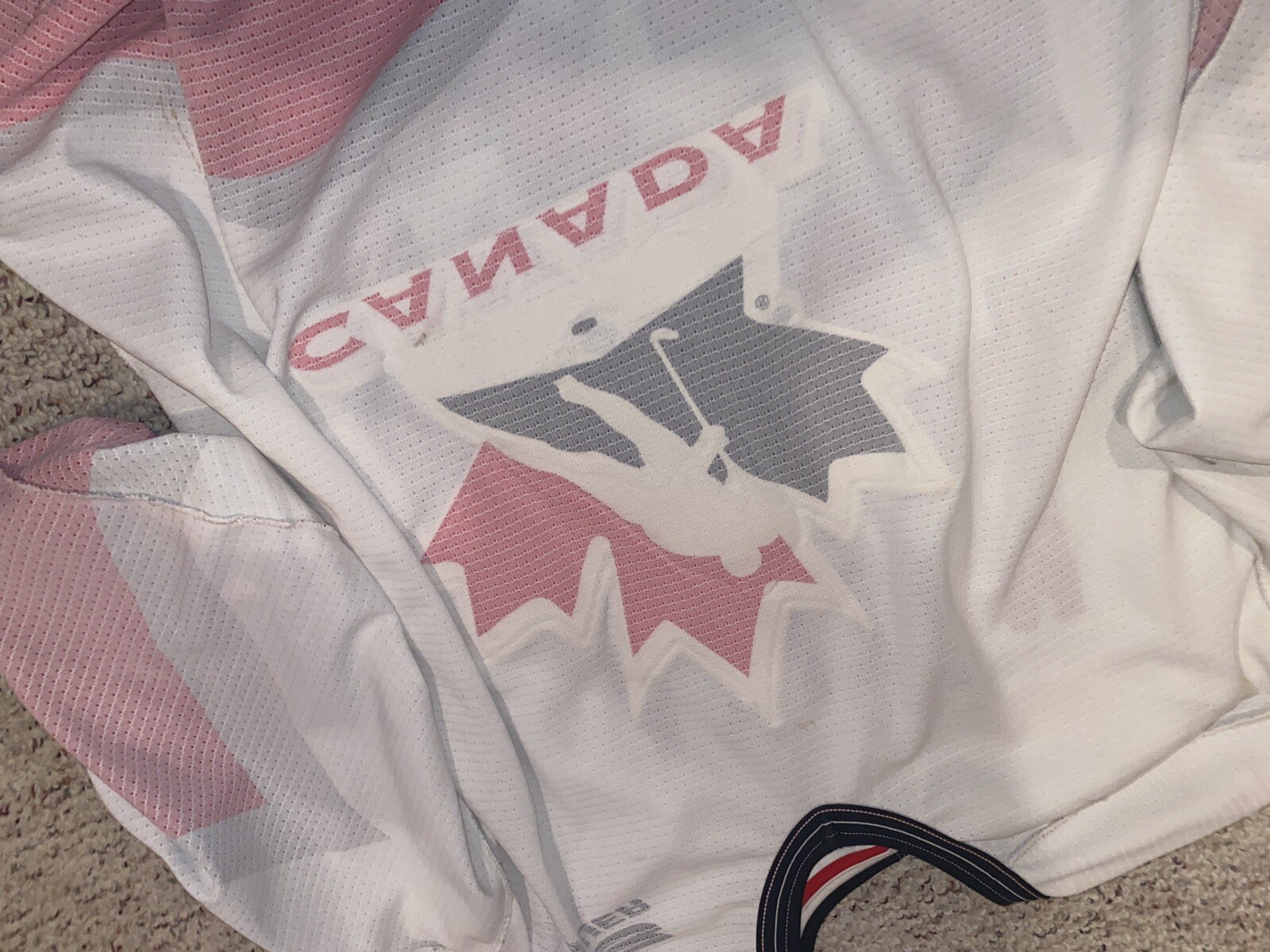 vintage team canada hockey jersey eBay