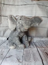 Adventure Planet Gray Elephant Plush Stuffed Animal Toy