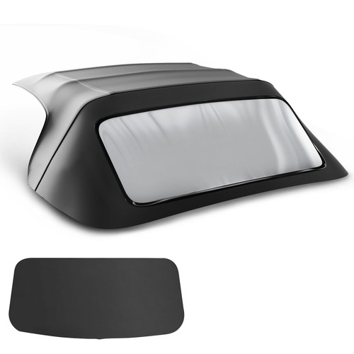 Convertible Soft Top with Plastic Window for Alfa Romeo Spider GT Veloce 71-94 - Picture 8 of 8
