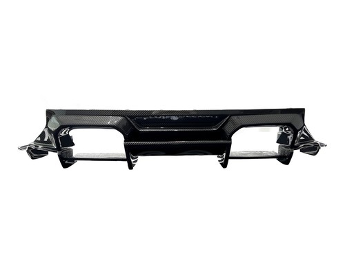NEW DRY Carbon APN Style Rear Diffuser and Rear Lip for 2023-2024 BMW G87 M2 - Picture 7 of 20