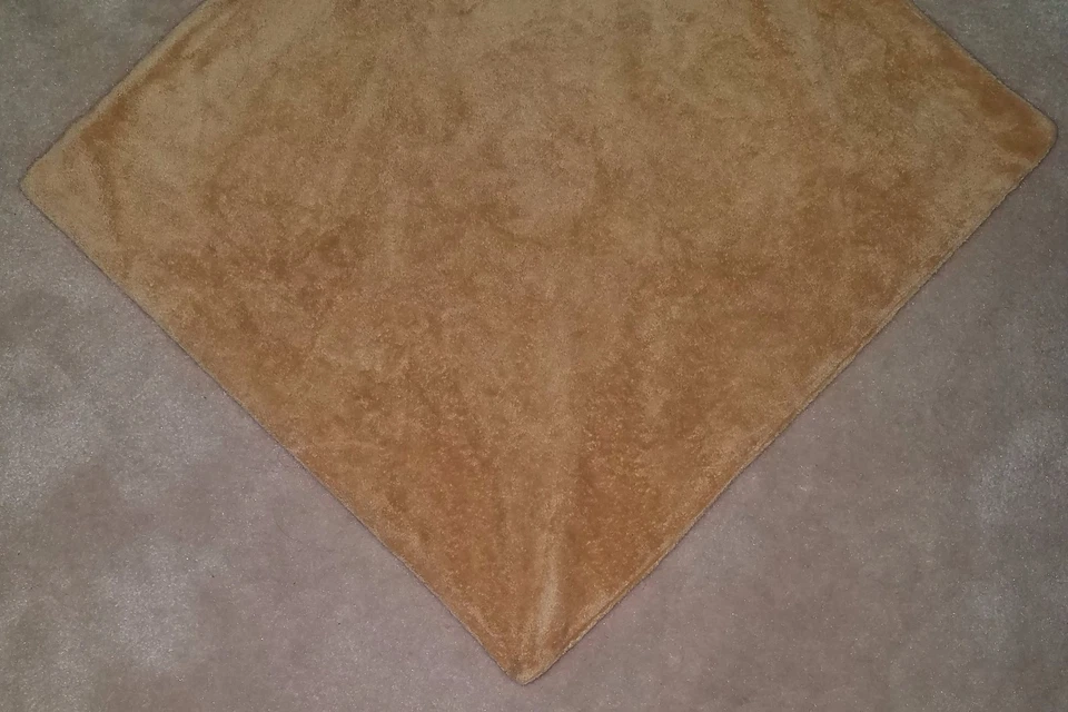 Gingerbread Man Lovey Peluche Suave Vellón Bebé Juguete Marrón Navidad Vacaciones Galleta Foto 3 de 4