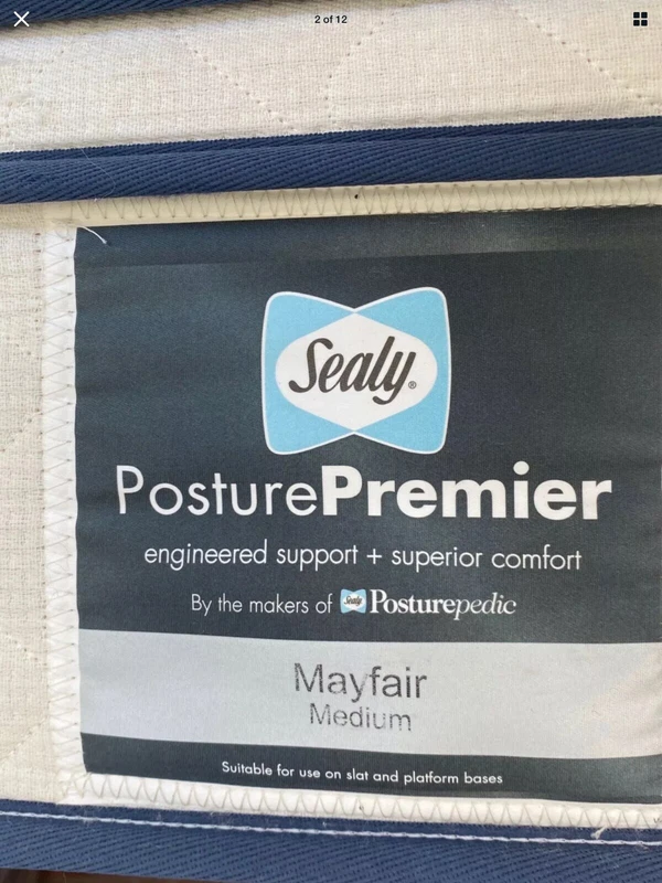 sealy posture premier base