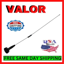 Valor Cellular Antenna Trunk Lip Mount Kit w/ Cable TNC Connector 5DB 834-896MHz