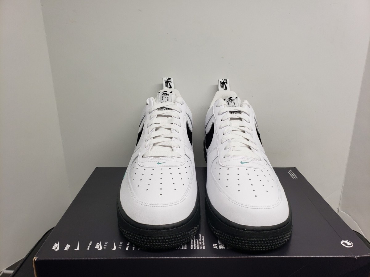 Nike Air Force 1 '07 LV8 J22 White Black Teal DR0155-100