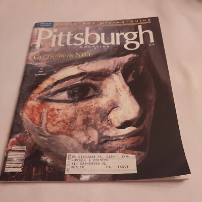 1990 February, Pittsburgh Magazine, Special Section Box Dining Guide (CP298)