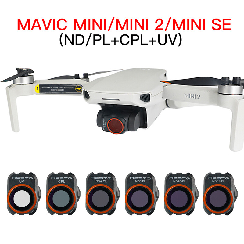 Mini 2 Camera Lens Filter UV ND-PL CPL Set For DJI MINI 2 Mavic