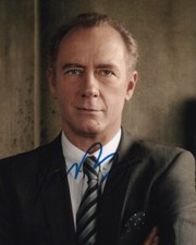 XANDER BERKELEY signed Autogramm 20x25cm NIKITA in Person autograph COA
