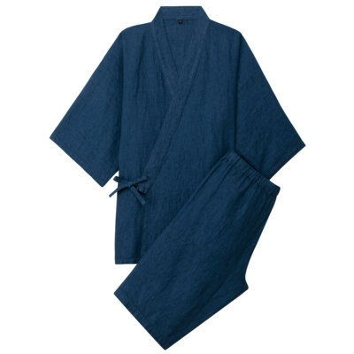 MUJI Linen JINBEI Japanese traditional Multipurpose Casual