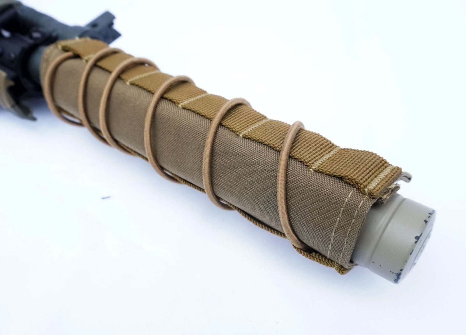 Light duty 7" inch suppressor cover barrel sleeve storage pouch