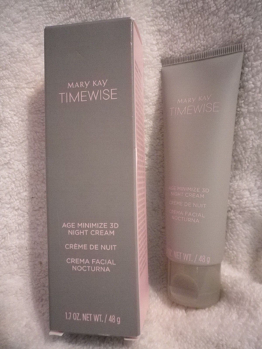 Mary Kay 3D TimeWise Age Minimize Nachtcreme Mischhaut für fettige Haut empfindliche