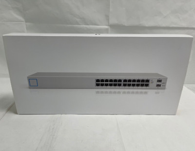 Ubiquiti UniFi 24-Port Fully Managed Gigabit Switch (US-24) - Not PoE Model