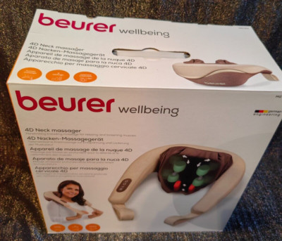 NEU* BEURER  Wellbeing Massage MG 153 4D Nacken Massagegerät OVP