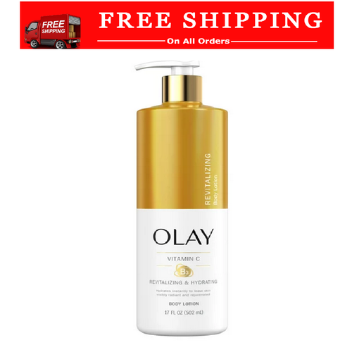 Olay Revitalizing and Hydrating Hand and Body Lotion with Vitamin C 17