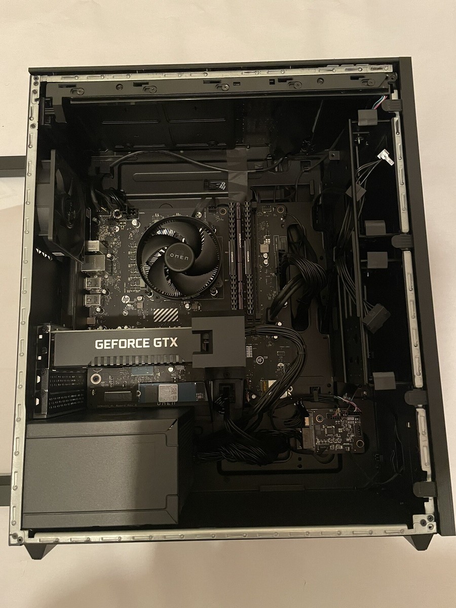 Cpu Cooler Nvidia Geforce Gtx 1660 Super Hp Omen Ryzen