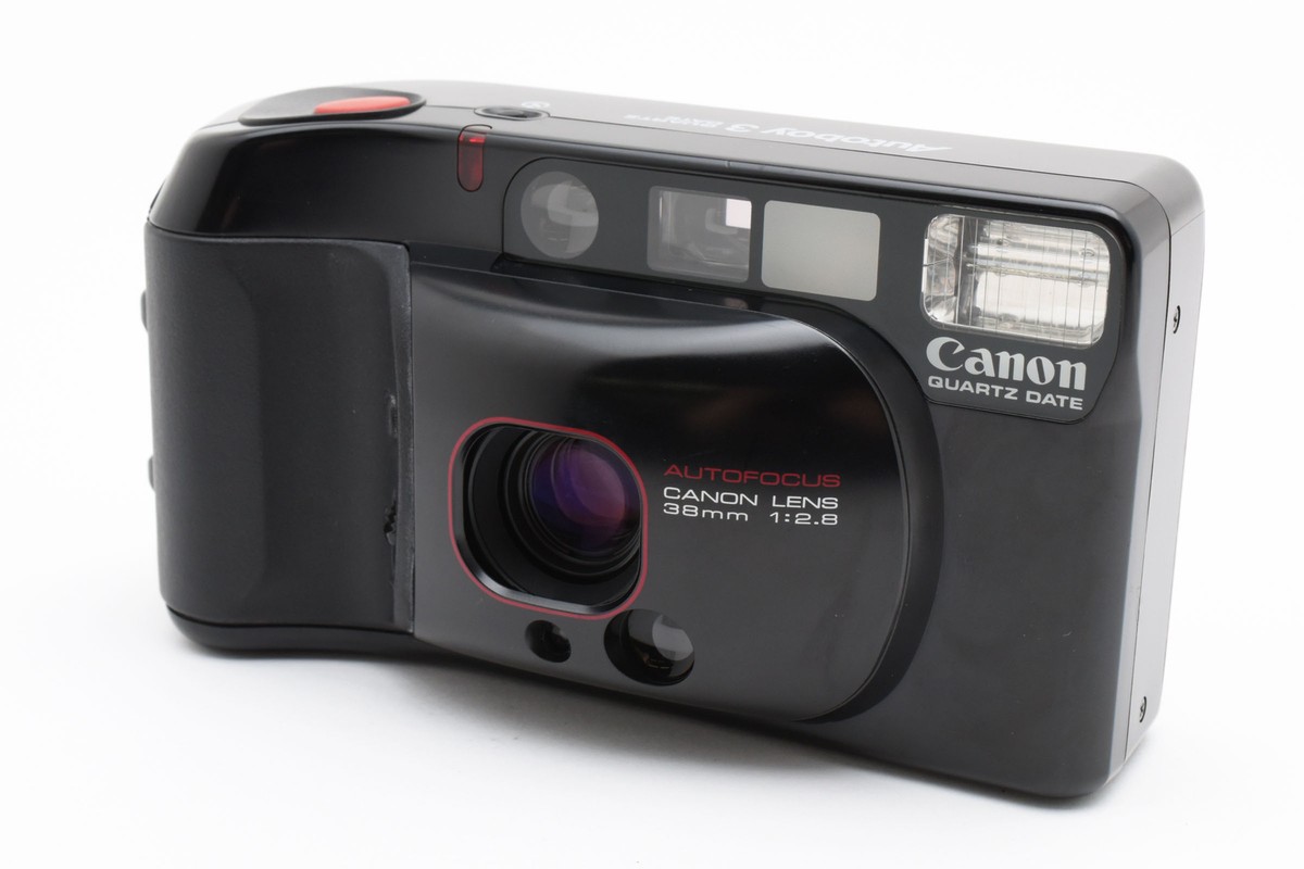 Canon コンパクトフィルムカメラ Autoboy 3 QUARTZ DATE Canon Autoboy 3 / キャノン | boromeez camera ◎ ボロミーズ