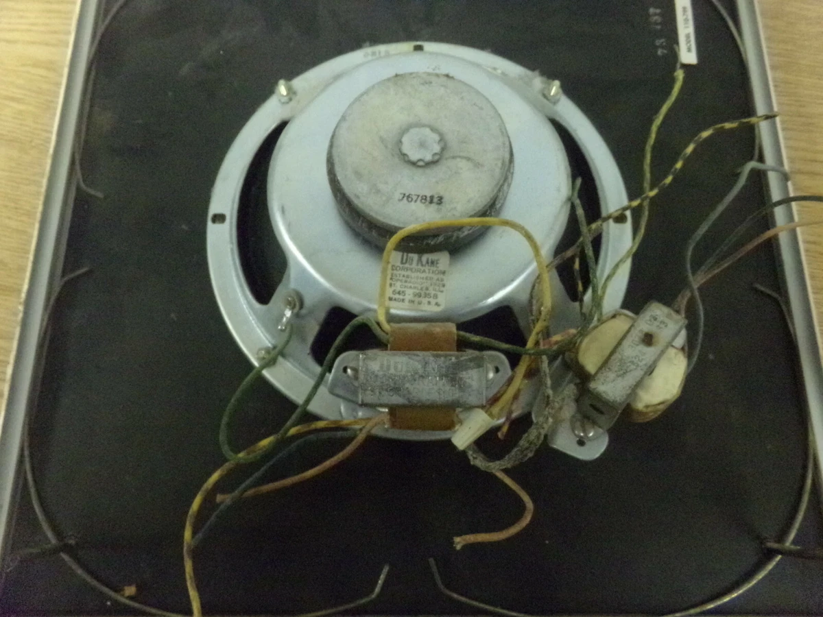 Vintage dukane speakers sales