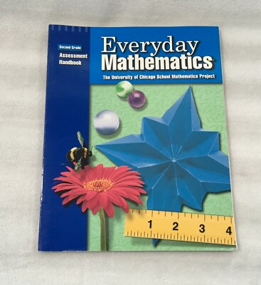 EVERYDAY MATHEMATICS ASSESSMENT HANDBOOK - SECOND GRADE - PB