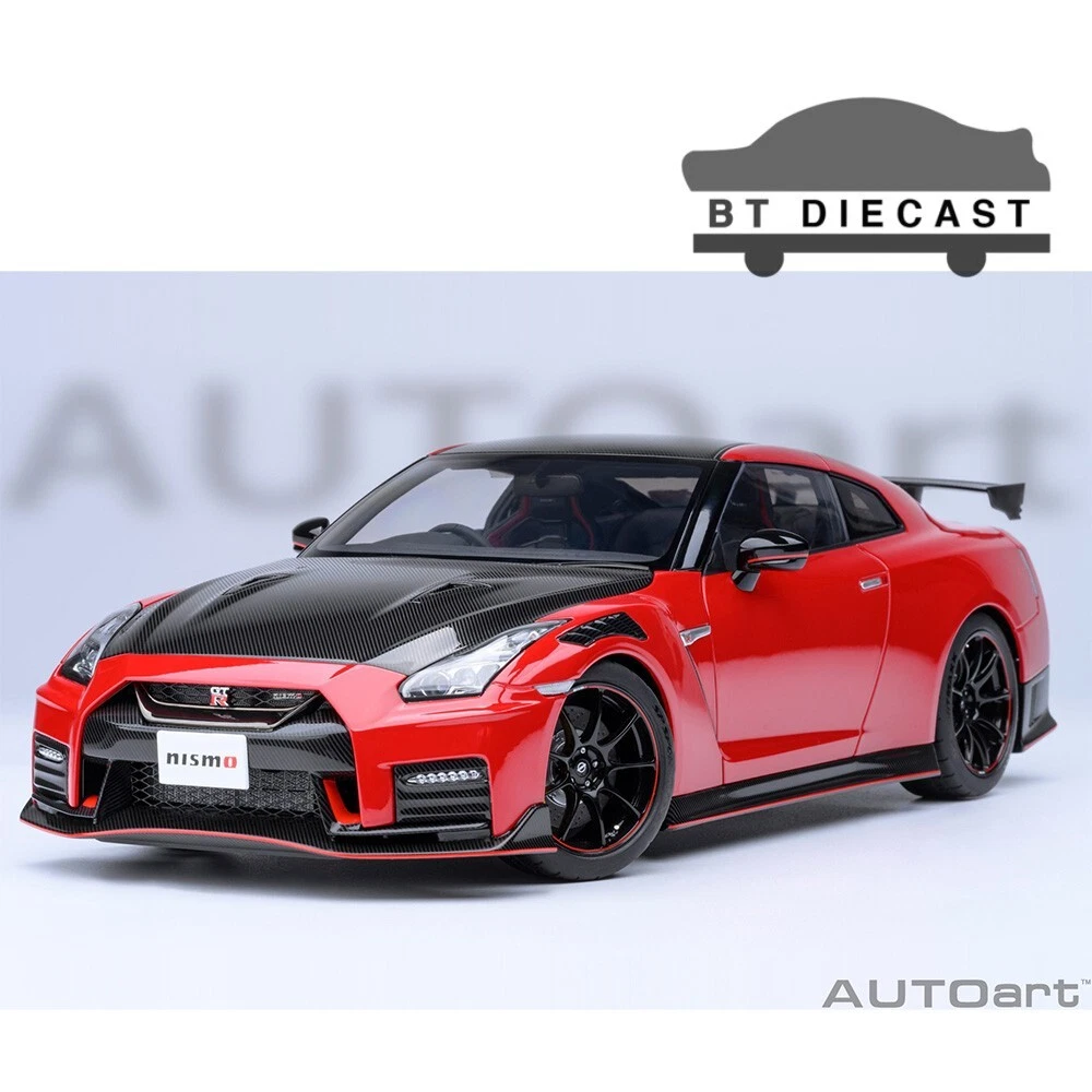 AUTOart NISSAN GT−R TEST CAR #230 Preços baixos em AUTOart Nissan Veículos de brinquedo em metal