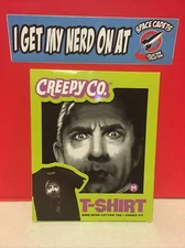 Creepy Co Bella Lugosi Dracula Classic Unisex Tee Shirt Boxed T-Shirt MED