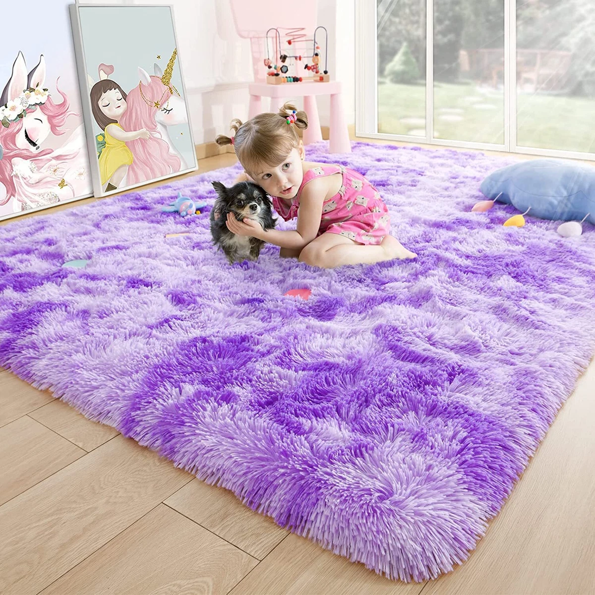 Girls online bedroom rugs