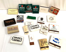 Matches lot - some are empty.