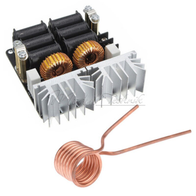 20A 1000W ZVS Driver Heater Low Voltage Induction Heating Board Module Flyback