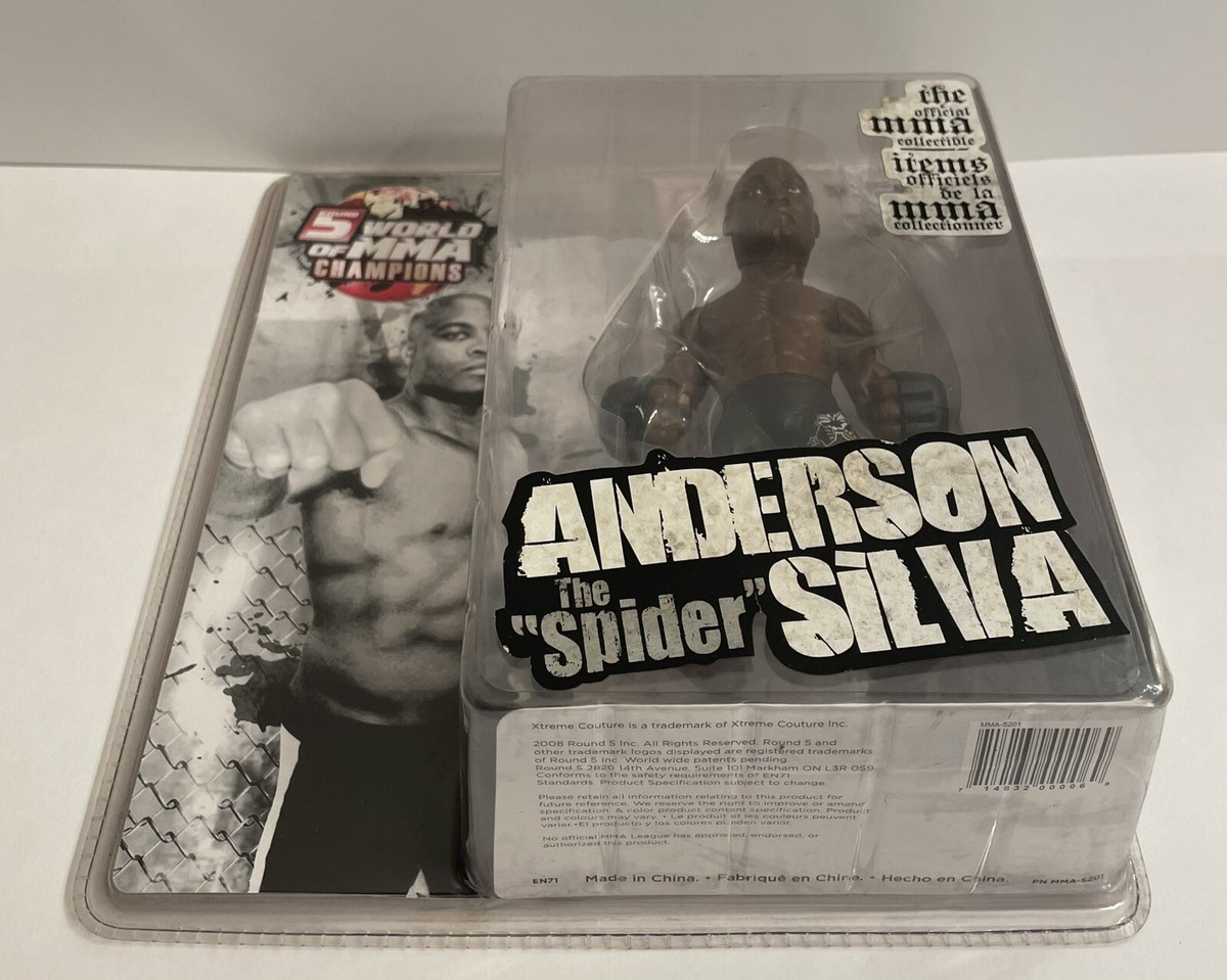 開封品　UFC ROUND5 フィギュア　5点セット　MMA Round 5 UFC Ultimate Collector Series 5 | FighterXFashion.com
