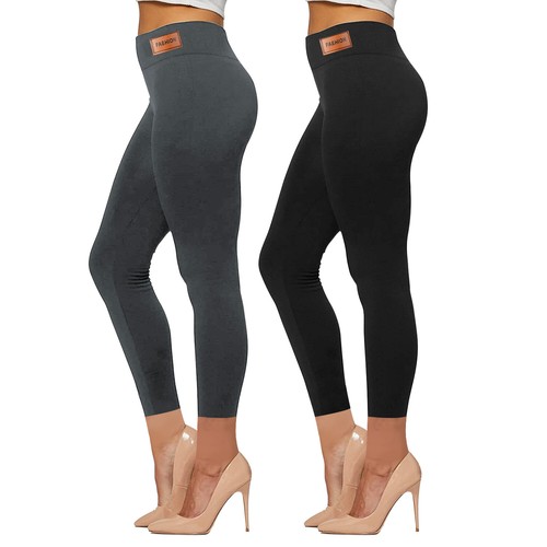 Womens Stretchy Thicken Cashmere Skinny 