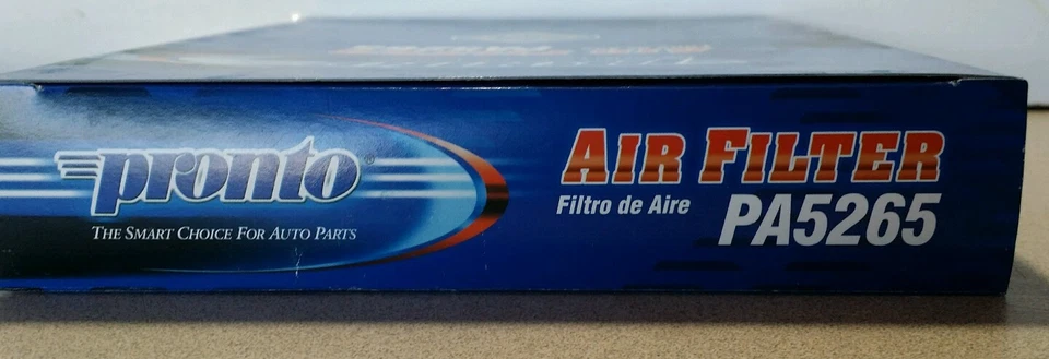 Lot of 2 Pronto Air Filters PA5265, Fits Vehicles Listed on Chart Below - Image 4 of 4